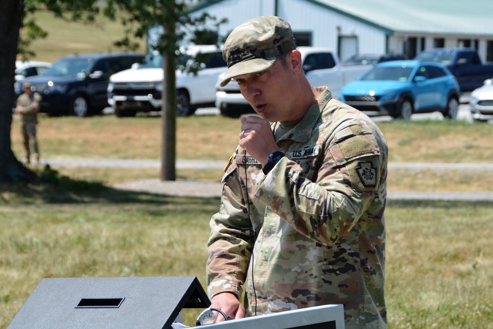 Pa. Army National Guard forms new demonstration team