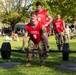 Cadets polish their military skills prior to graduation as top three finisher at Best Sapper Competition