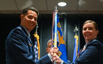 6th Contracting Squadron Change of Command