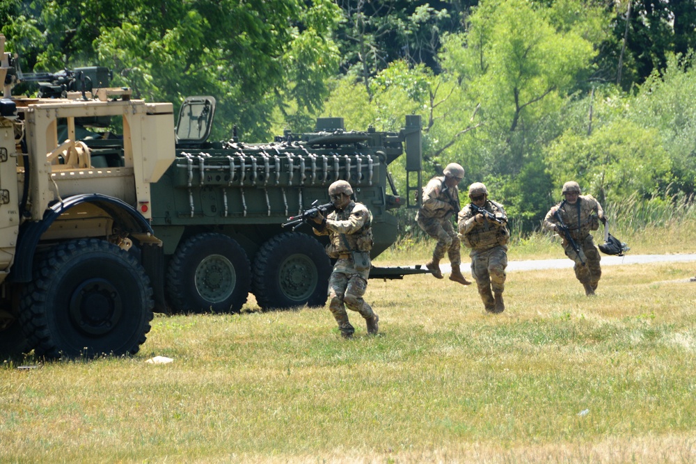 Pa. Army National Guard forms new demonstration team