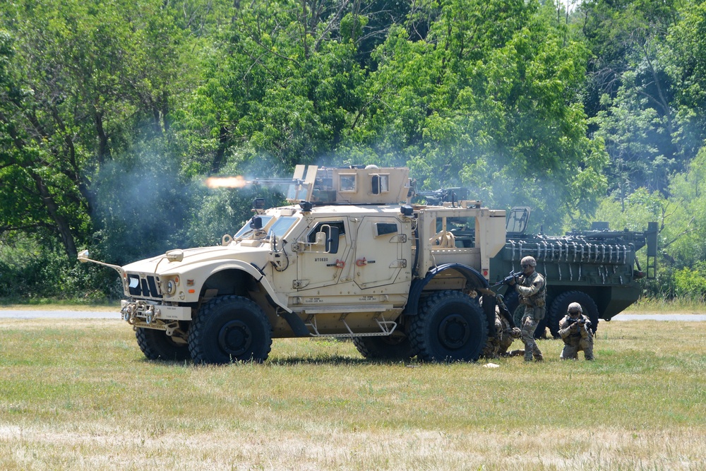 Pa. Army National Guard forms new demonstration team