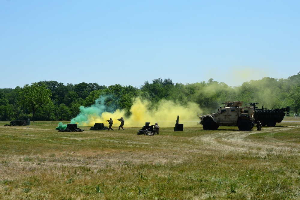 Pa. Army National Guard forms new demonstration team