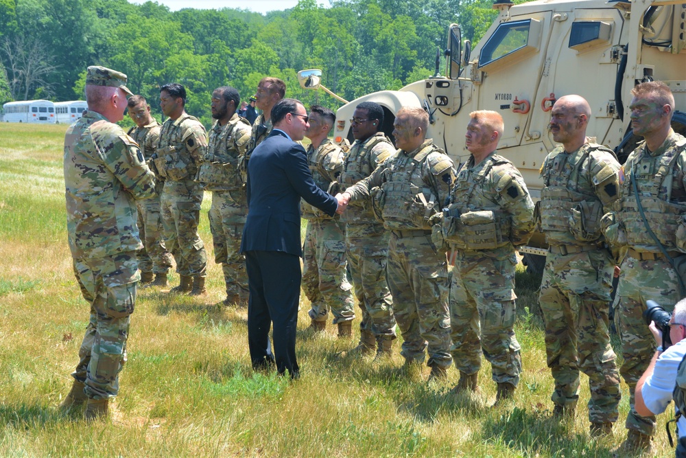 Pa. Army National Guard forms new demonstration team