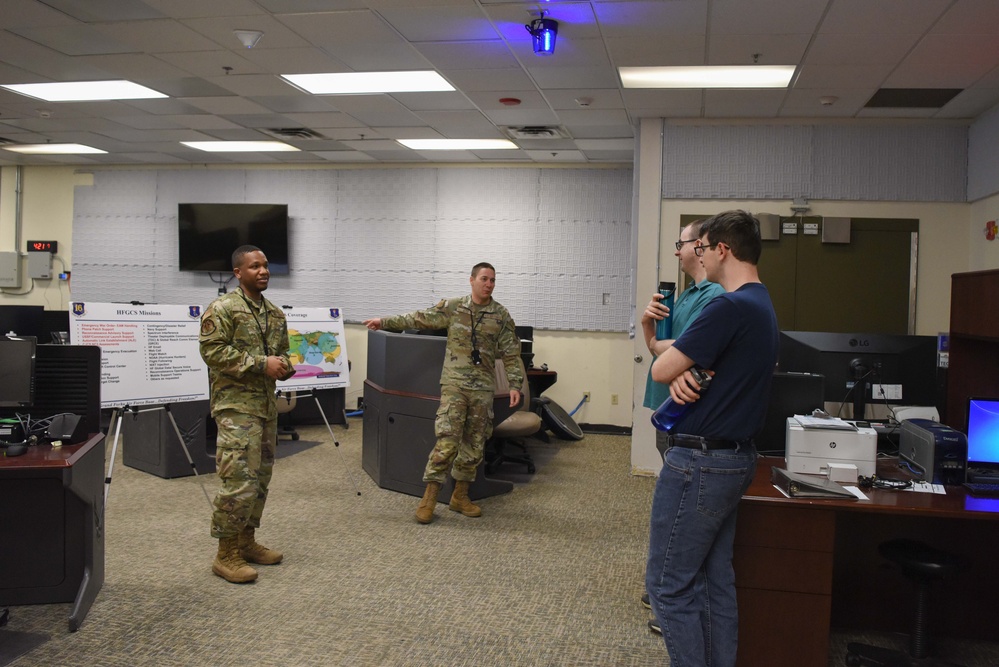 319th CS hosts High Frequency Global Communications System Open House