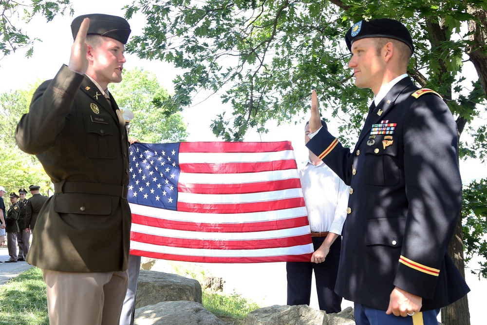 Cadets polish their military skills prior to graduation as top three finisher at Best Sapper Competition