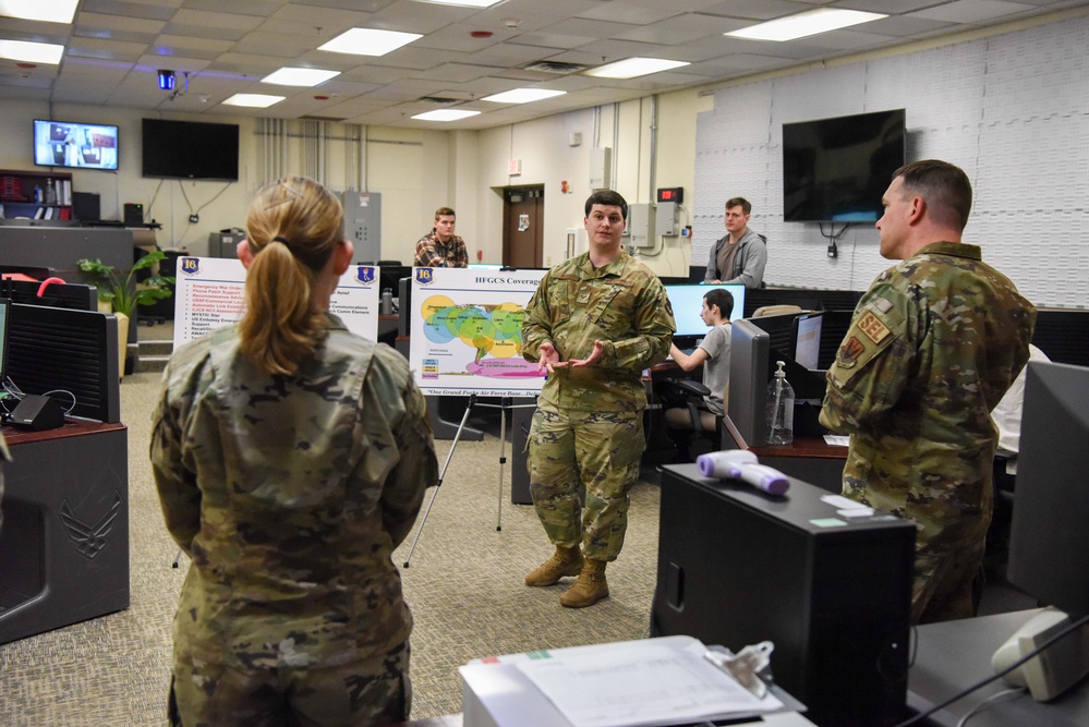 319th CS hosts High Frequency Global Communications System Open House