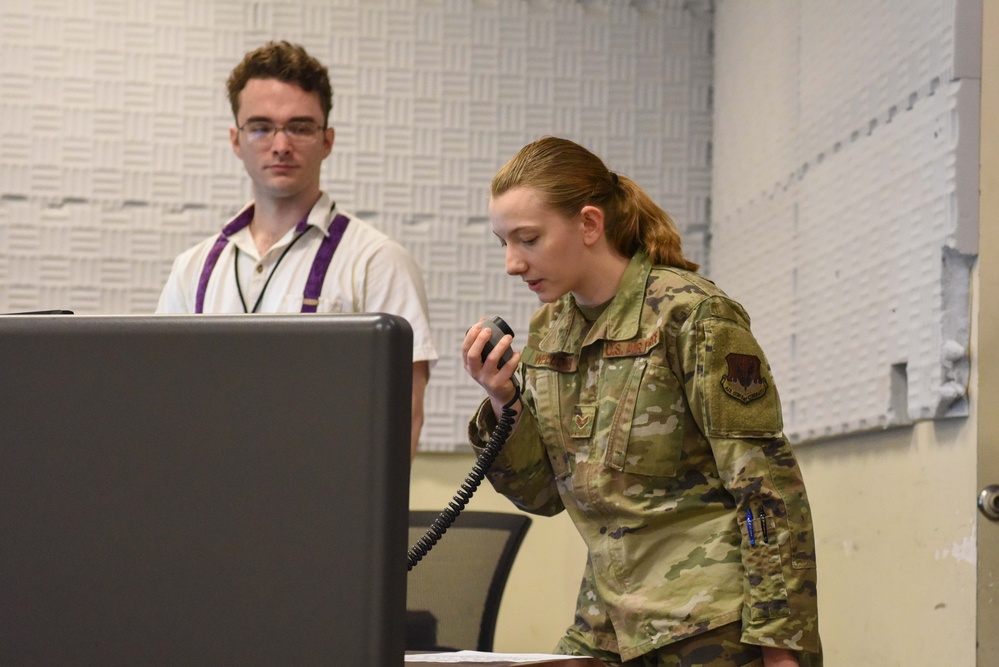 319th CS hosts High Frequency Global Communications System Open House