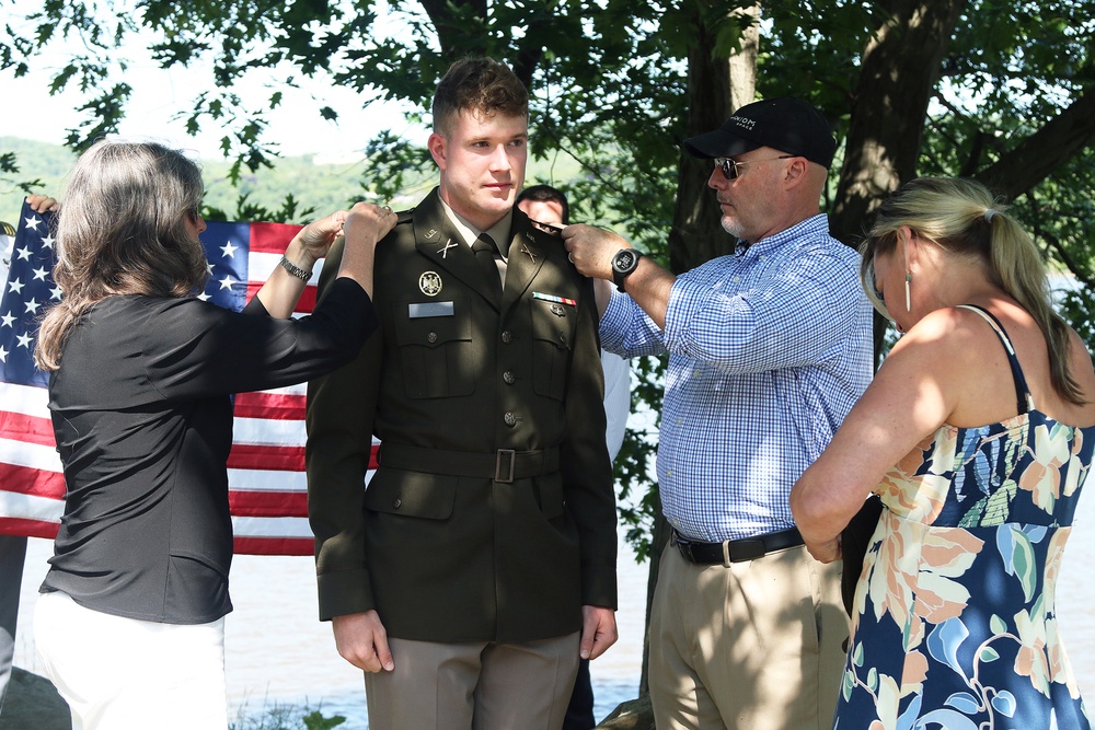 Cadets polish their military skills prior to graduation as top three finisher at Best Sapper Competition