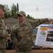 Maj. Gen. John Allen visits Joint Base Elmendorf-Richardson