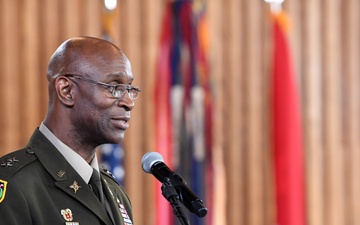 Maj. Gen. Mitchell Kilgo retires