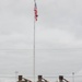 1st Marine Division hosts morning colors ceremony