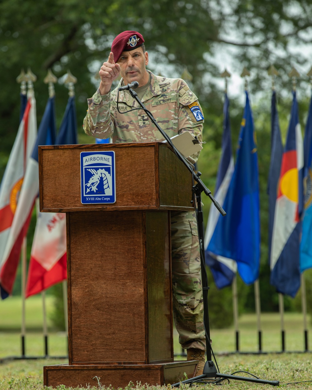 DVIDS Images Fort Liberty Redesignation Ceremony [Image 9 of 11]