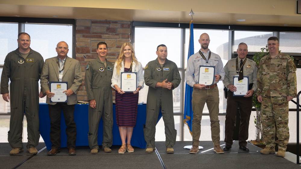 Holloman welcomes newest honorary commanders