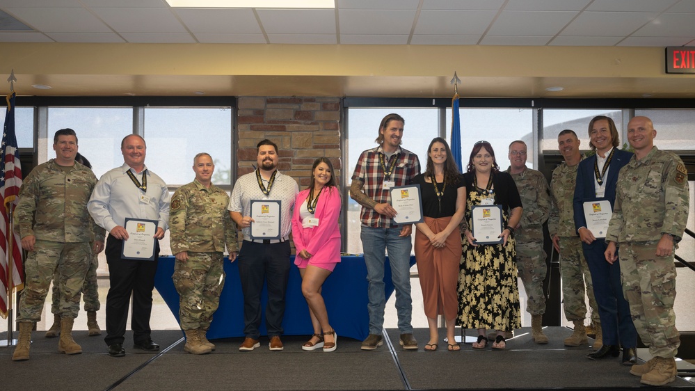 Holloman welcomes newest honorary commanders