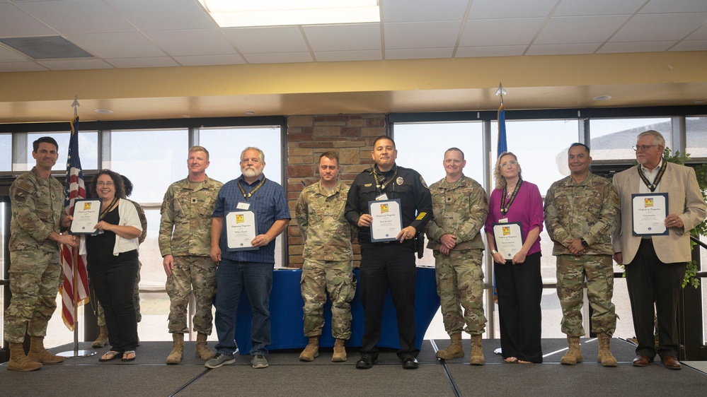 Holloman welcomes newest honorary commanders