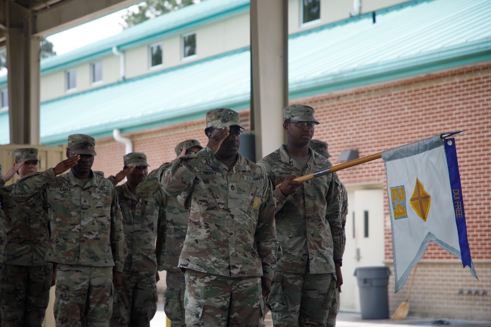 The 24th FMSU changes responsibility