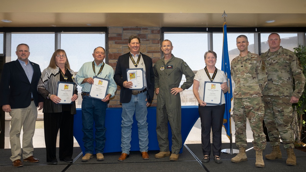 Holloman welcomes newest honorary commanders