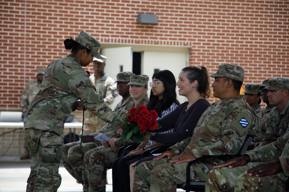 The 24th FMSU changes responsibility