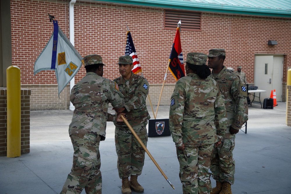 The 24th FMSU changes responsibility