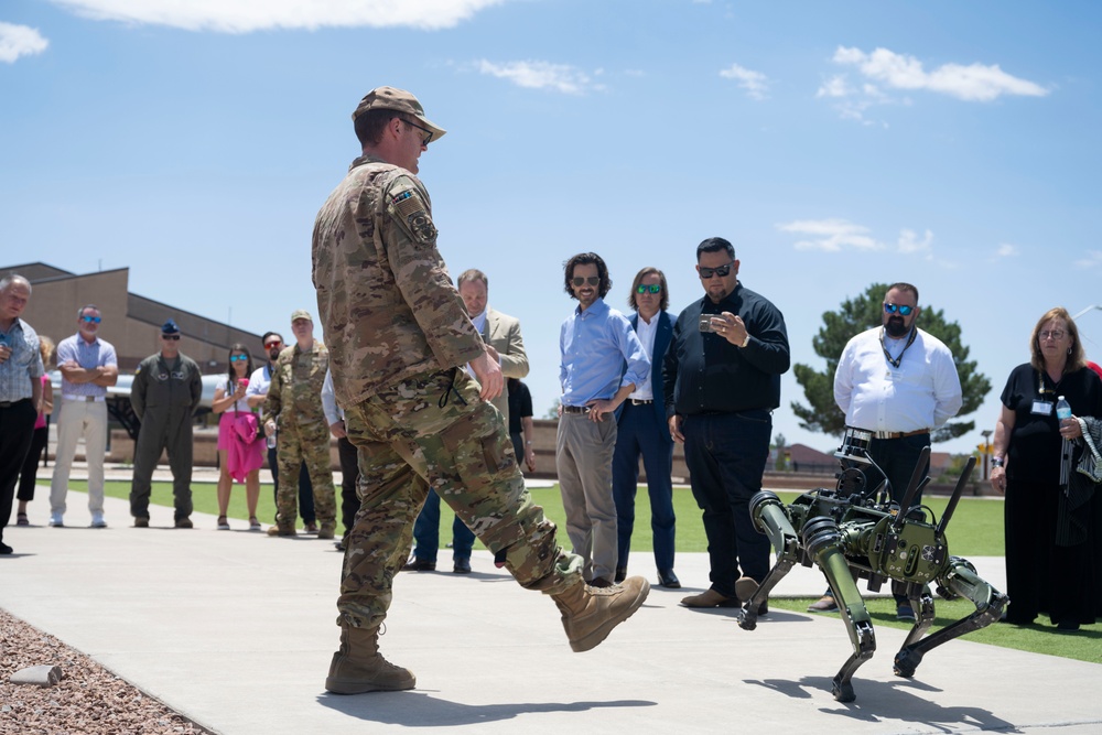 Holloman welcomes newest honorary commanders