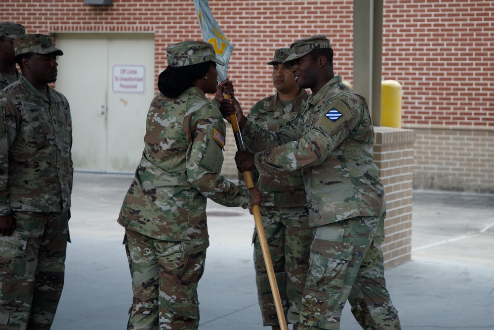 The 24th FMSU changes responsibility