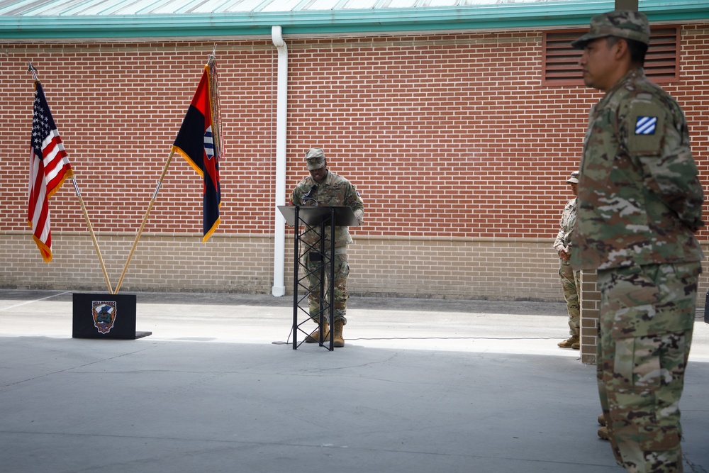 The 24th FMSU changes responsibility