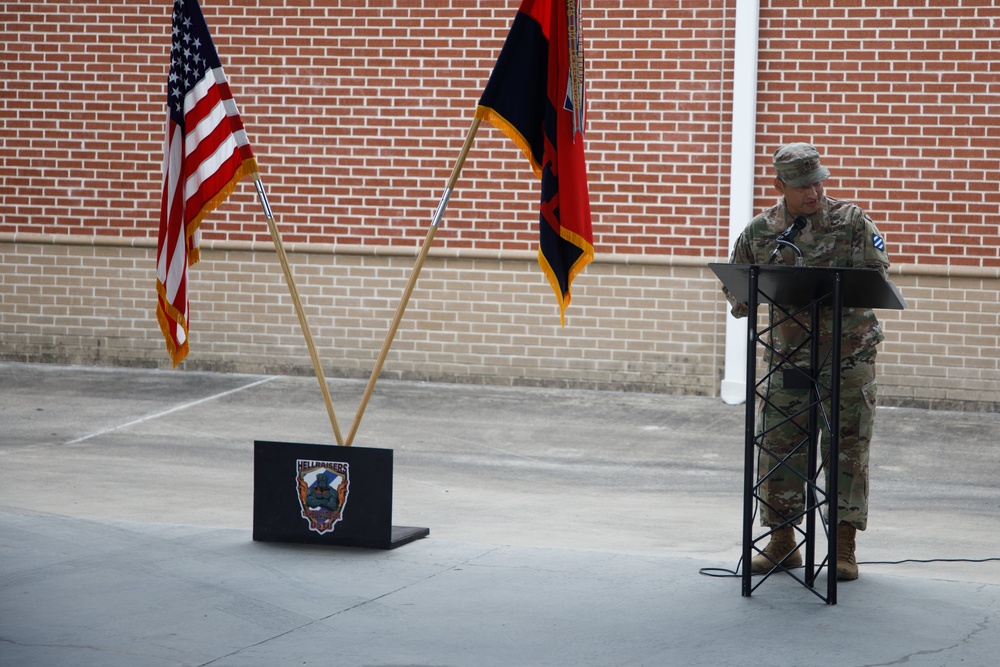 The 24th FMSU changes responsibility