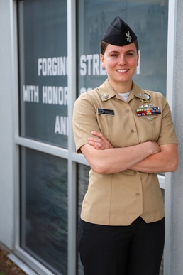 NTAG Recruiter Aims to Change Lives – Including Her Own