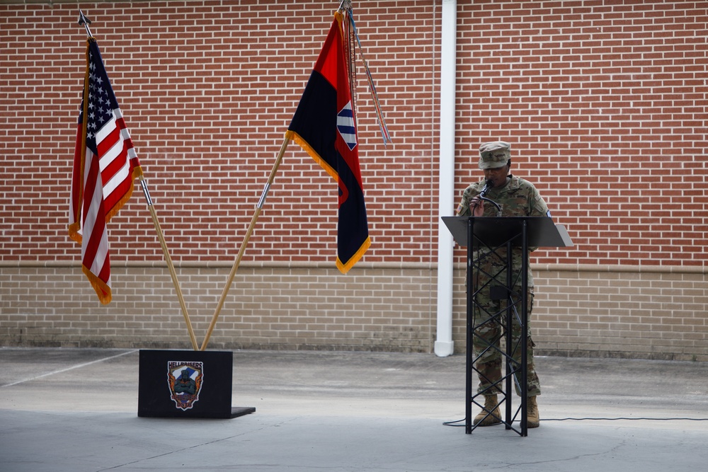 The 24th FMSU changes responsibility