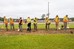 Fire Station groundbreaking