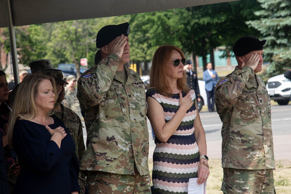 1st Brigade Change of Command