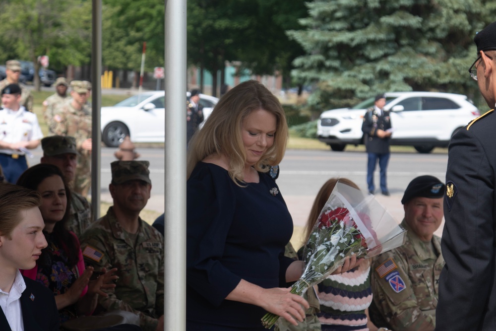 1st Brigade Change of Command