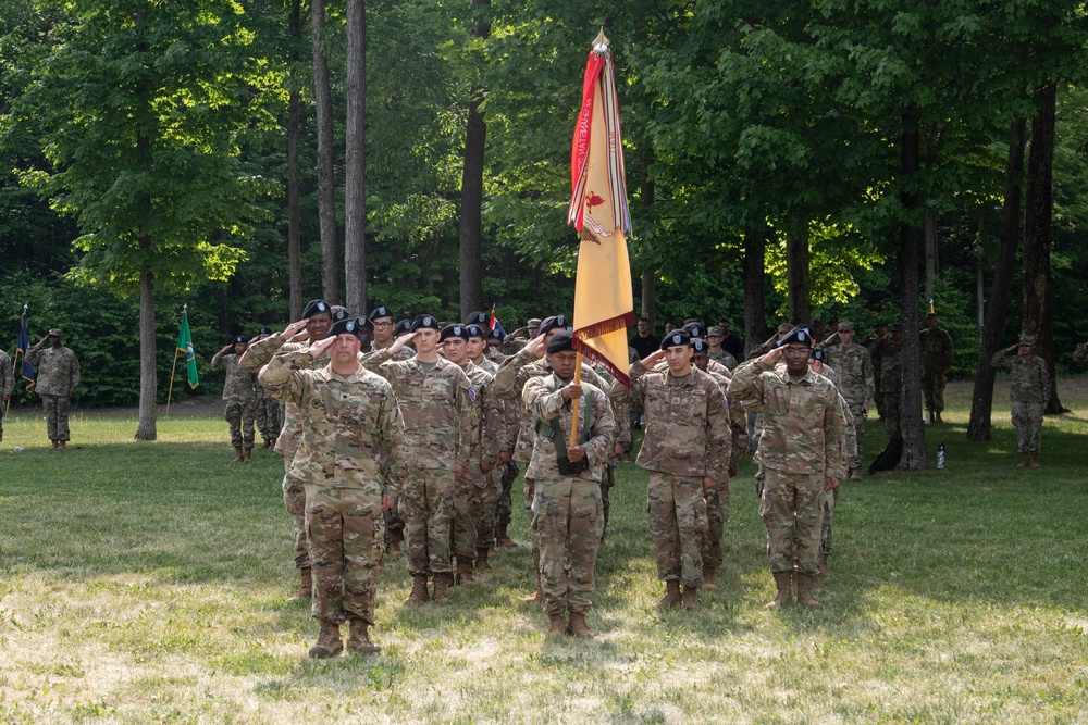 1st Brigade Change of Command
