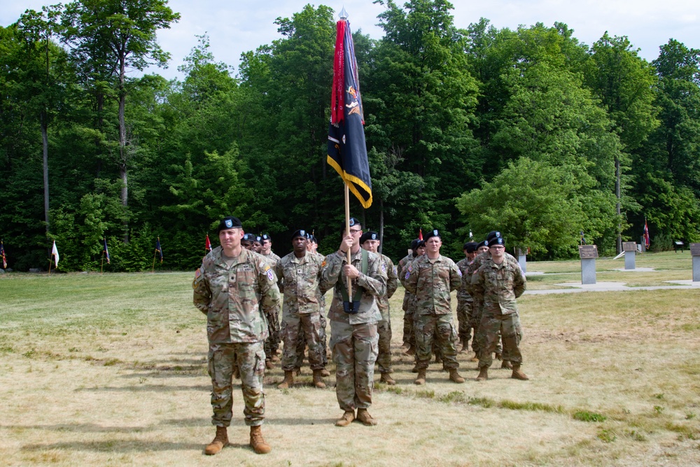 1st Brigade Change of Command