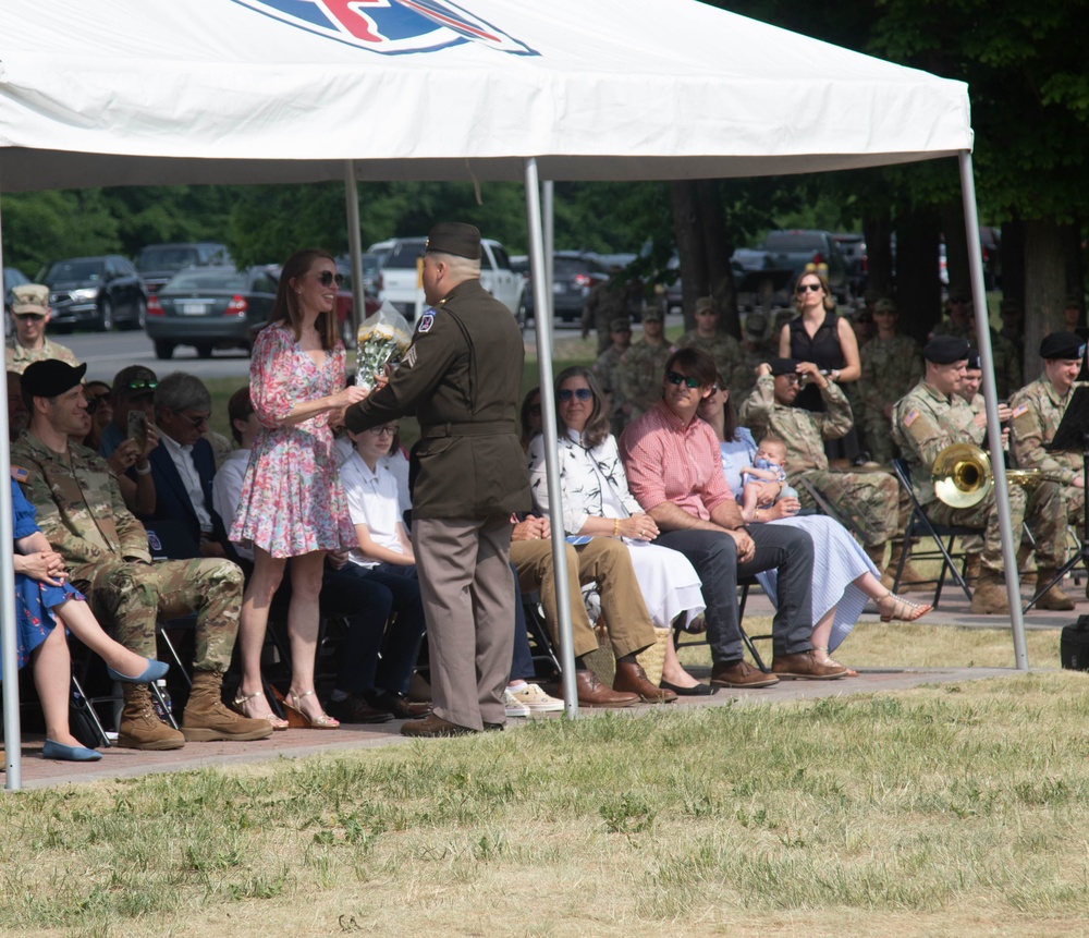 1st Brigade Change of Command