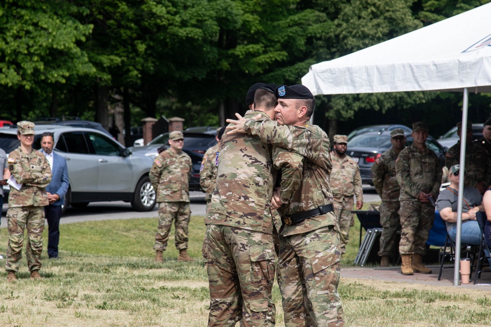 1st Brigade Change of Command