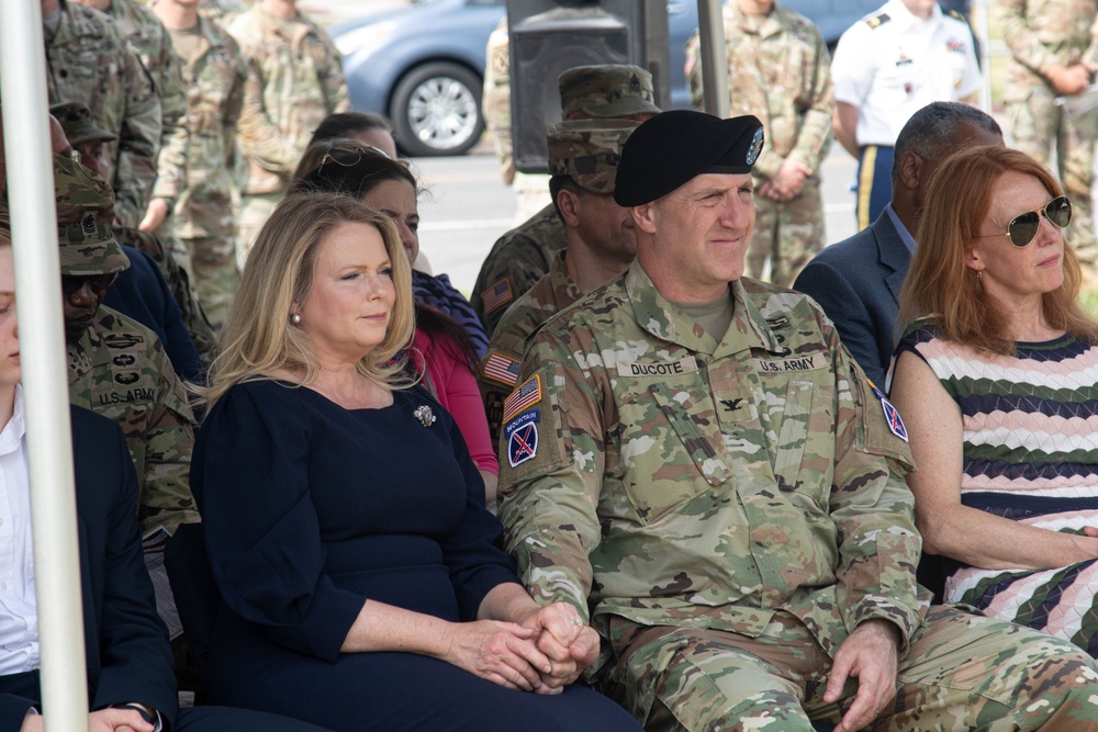 1st Brigade Change of Command