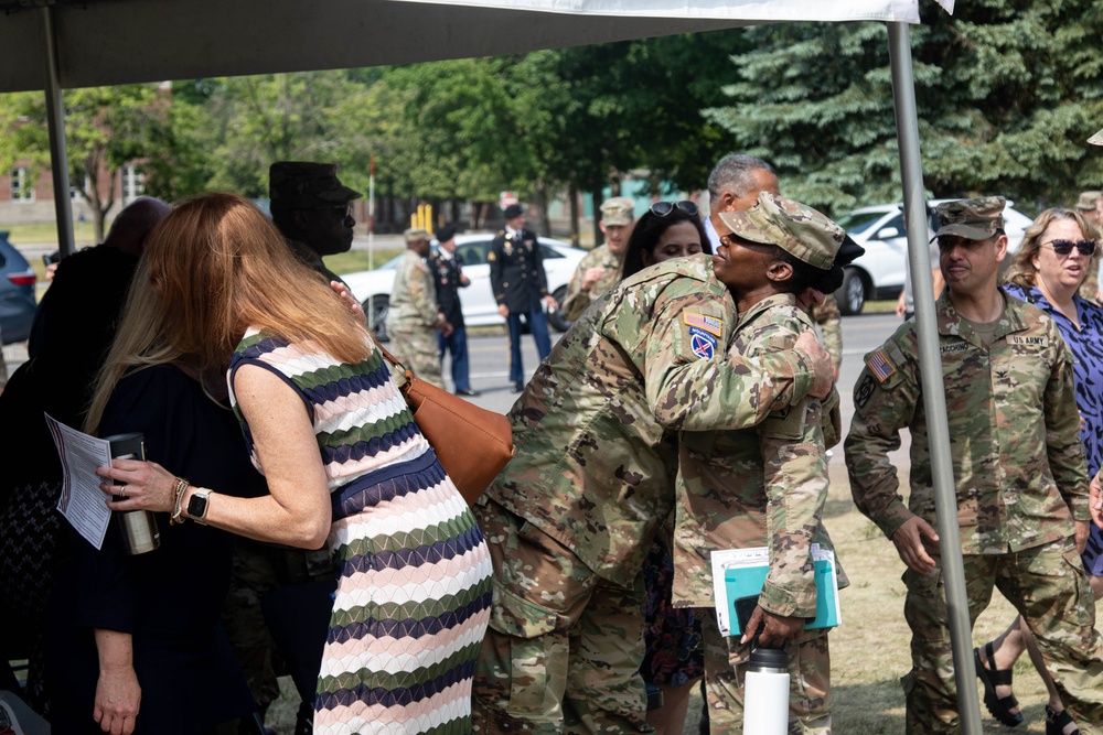 1st Brigade Change of Command