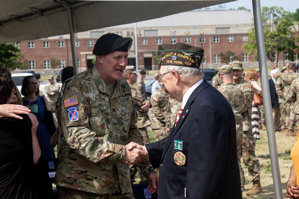 1st Brigade Change of Command