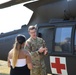 HH-60 Black Hawk MEDEVAC visit to Dauphin County Technical School