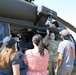 HH-60 Black Hawk MEDEVAC visit to Dauphin County Technical School