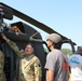 HH-60 Black Hawk MEDEVAC visit to Dauphin County Technical School