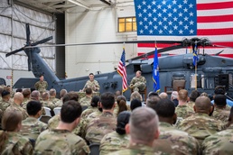 943d Rescue Group assumption of command