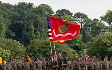 1/10 Change of Command Ceremony