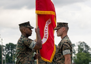 1/10 Change of Command Ceremony