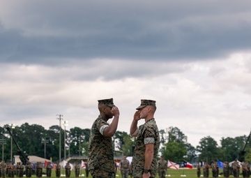 1/10 Change of Command Ceremony