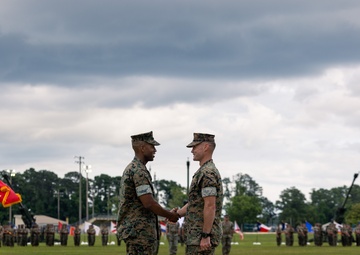 1/10 Change of Command Ceremony