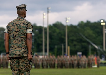 1/10 Change of Command Ceremony