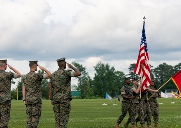 1/10 Change of Command Ceremony