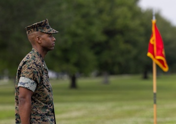 1/10 Change of Command Ceremony